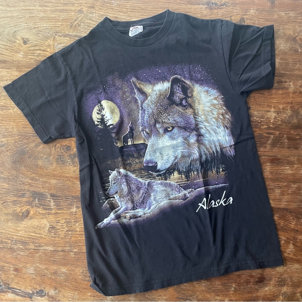 🐺VINTAGE WOLF SHIRT🐺